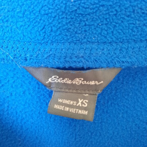 Eddie Bauer Fleece Sweater - Picture 2 of 7